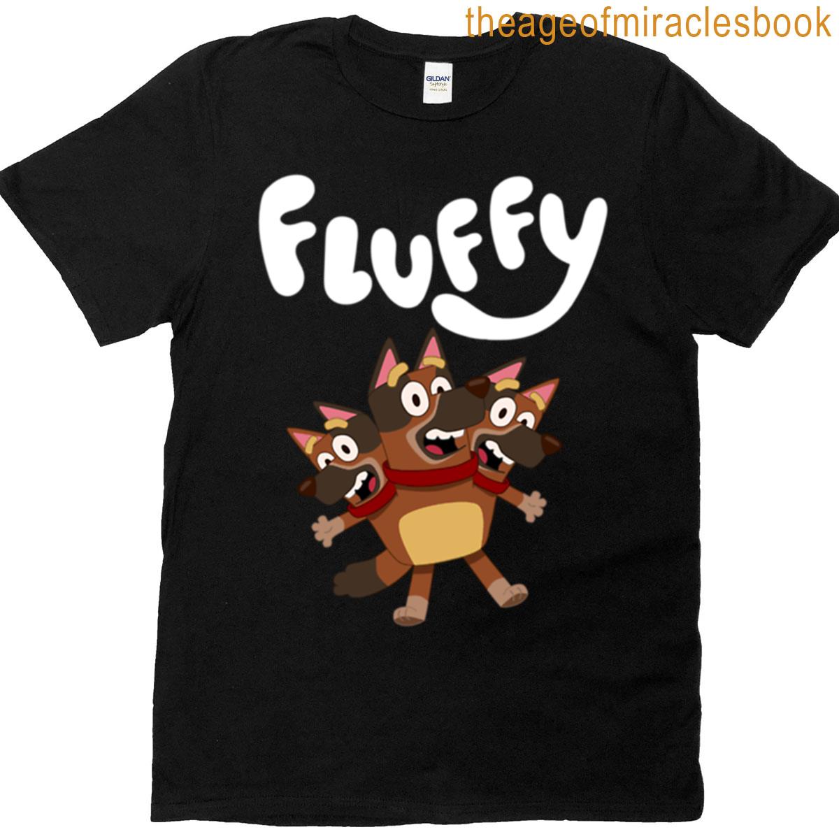 Fluffy T-shirt