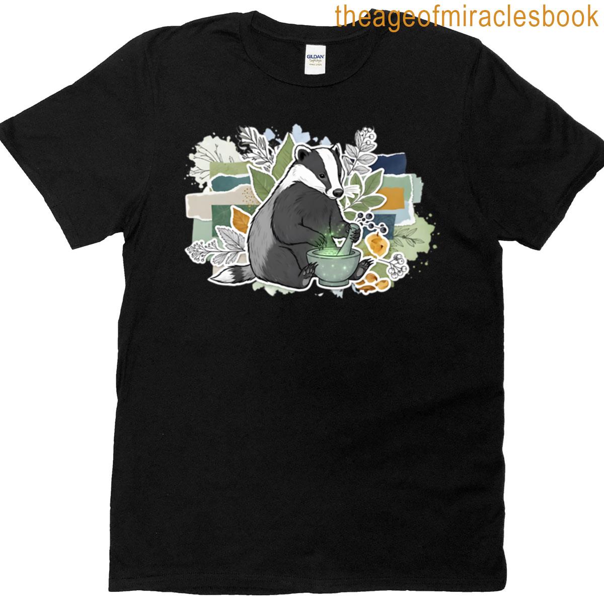Forest Apothecary Badger T-shirt