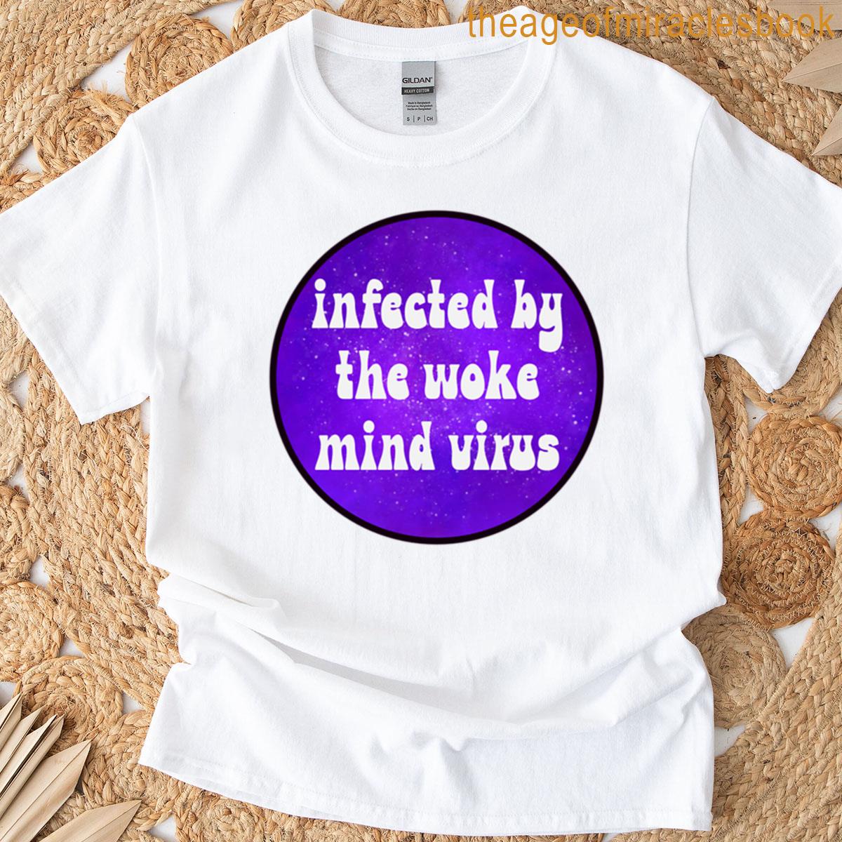 Galaxy Woke Mind Virus T-shirt