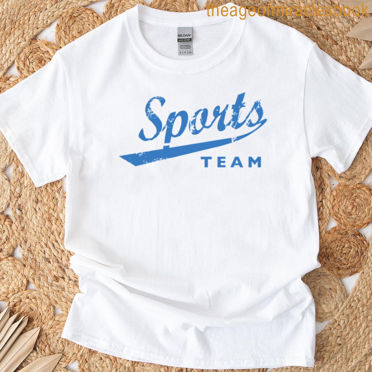 Generic Sports Team T-shirt