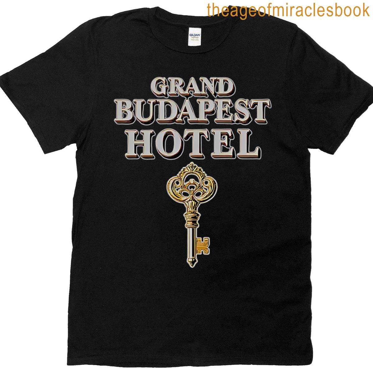 Grand Budapest Hotel V1 T-shirt