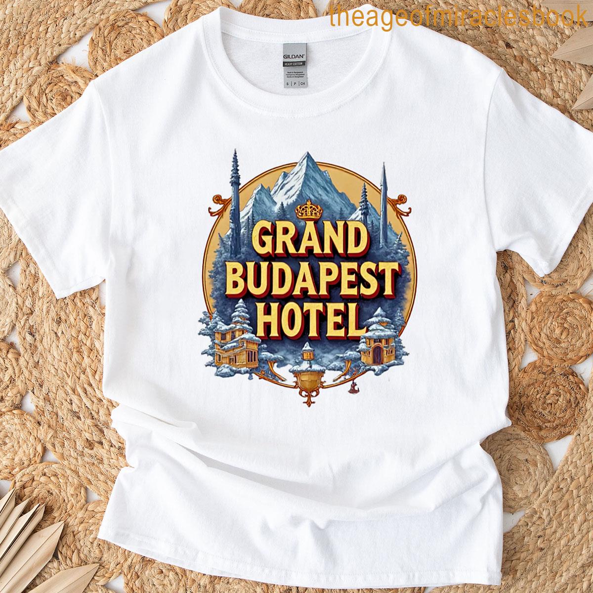 Grand Budapest Hotel V3 T-shirt