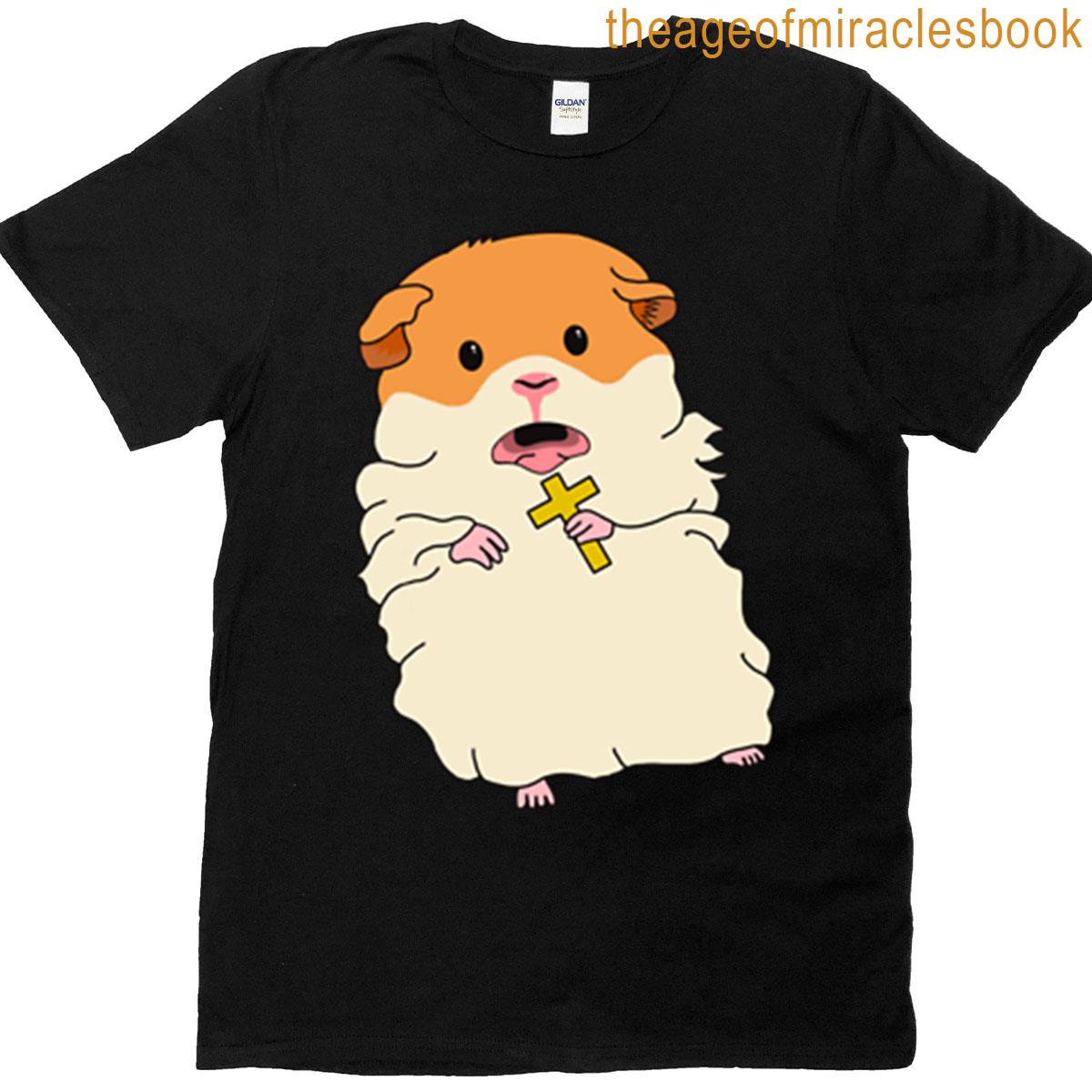 Hamster Cross Meme T-shirt