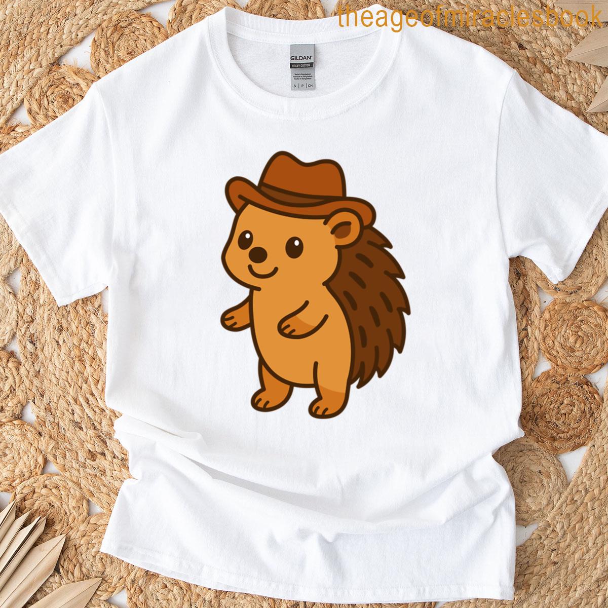 Hedgehog 13 – Explorer Hedgehog T-shirt