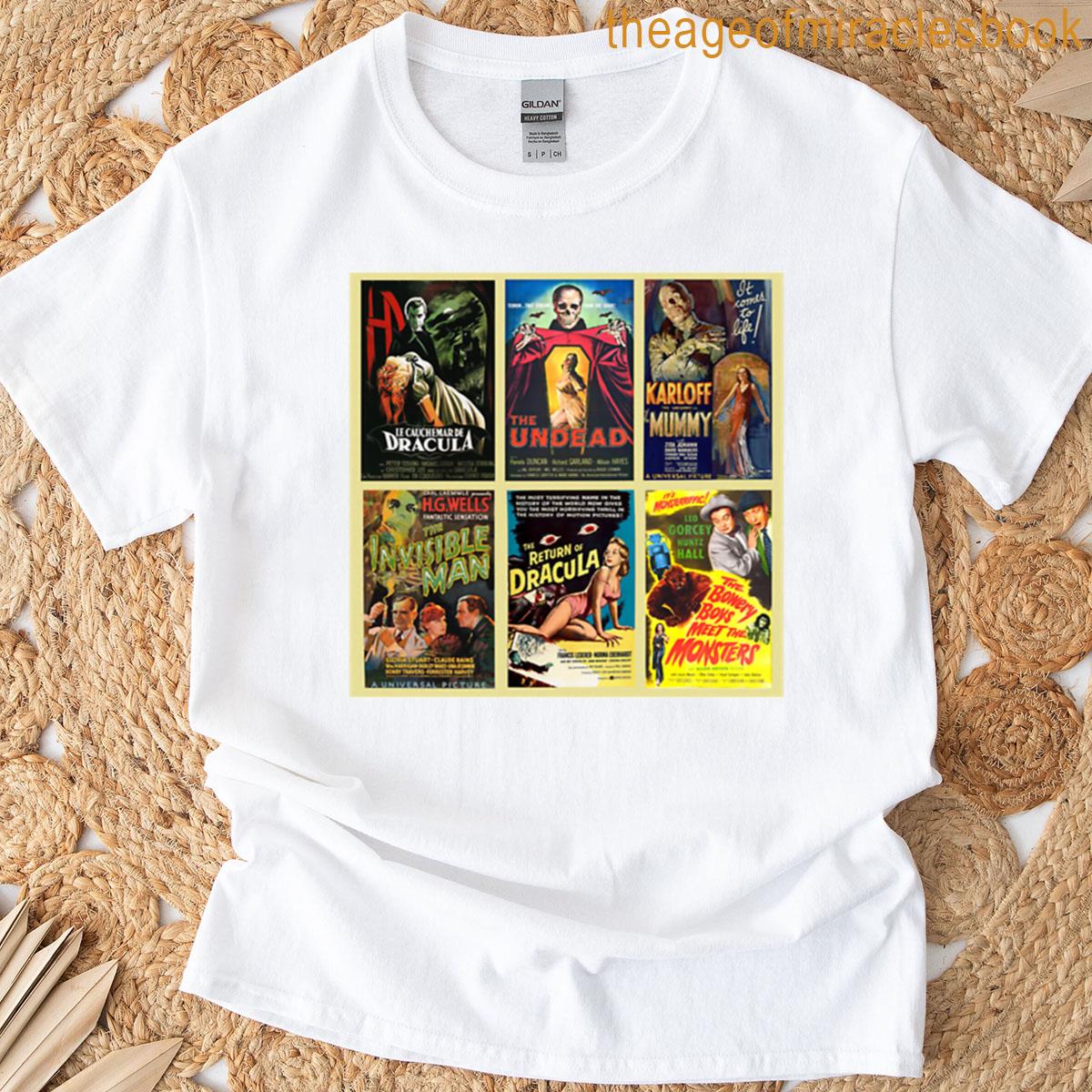 Horror Movies T-shirt