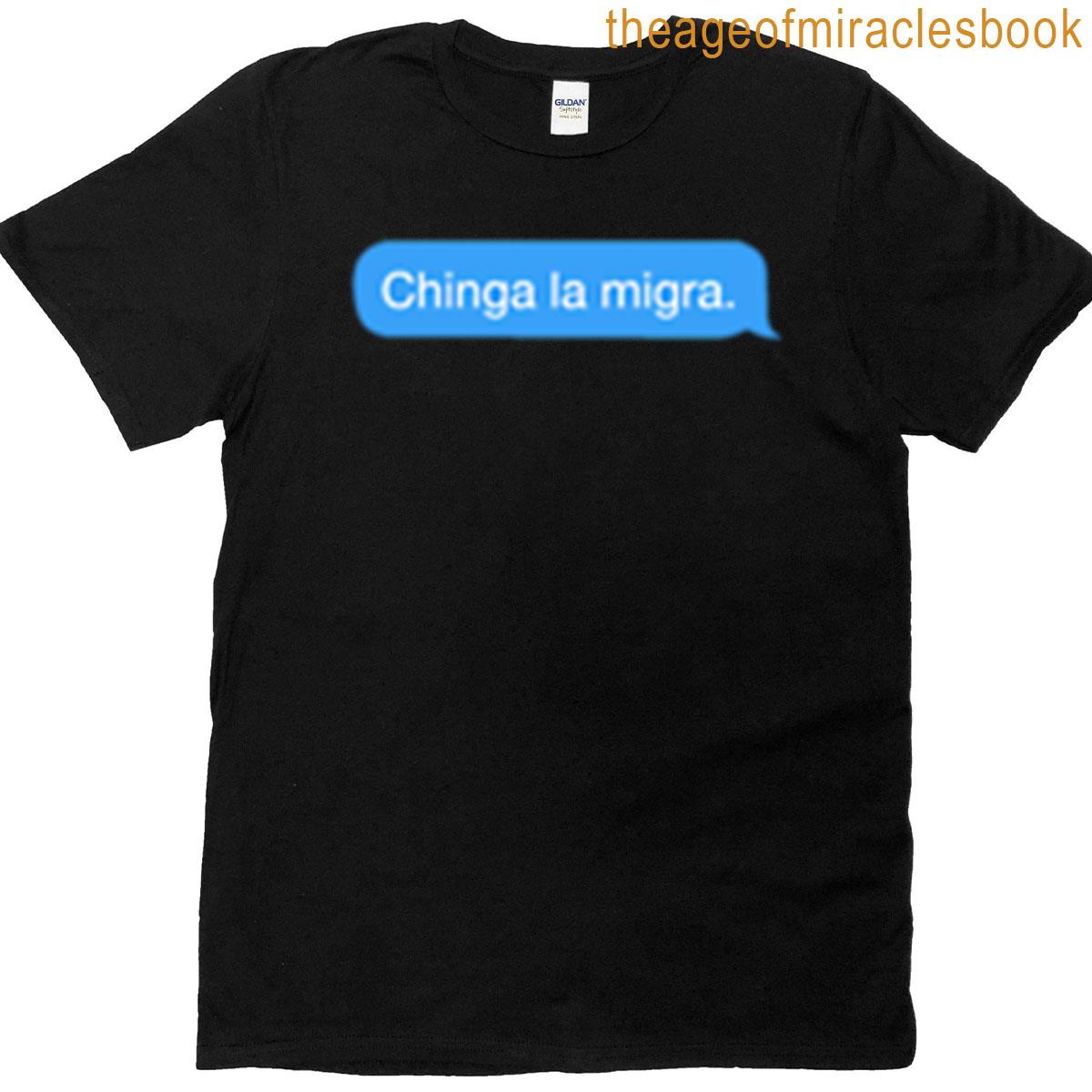 Imessage Chinga La Migra Premium T-shirt