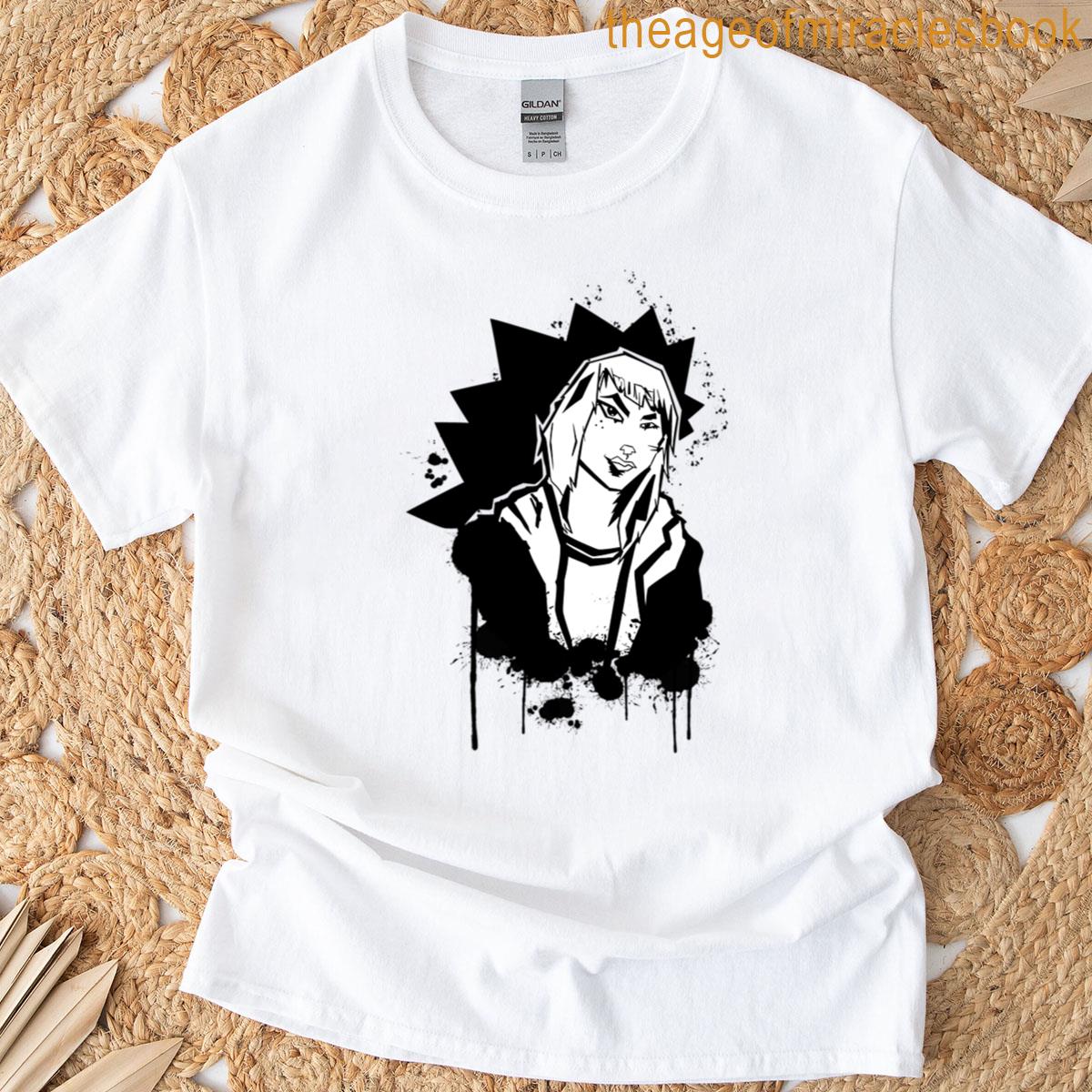 Ink Girl T-shirt