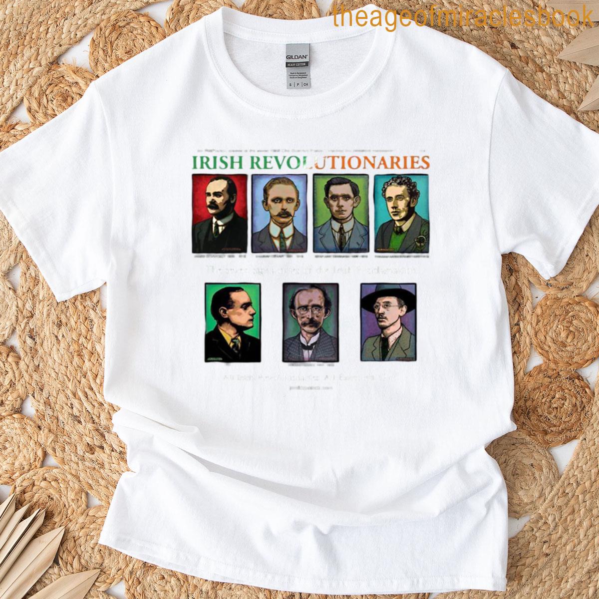 Irish Revolutionaries T-shirt