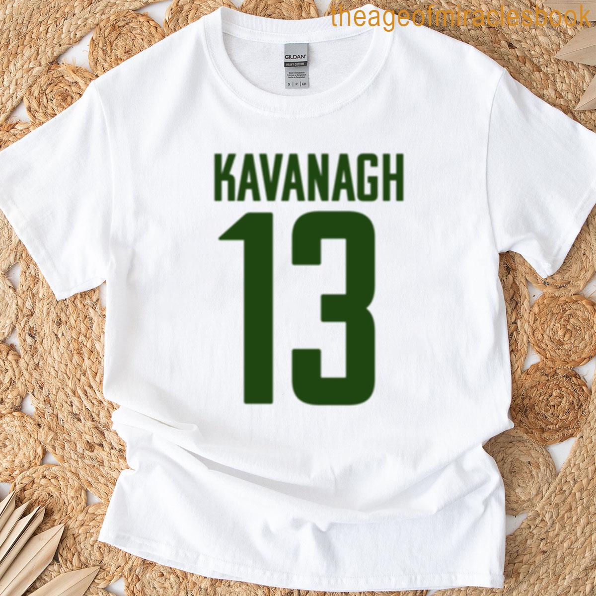 Johnny Kavanagh Jersey Number T-shirt