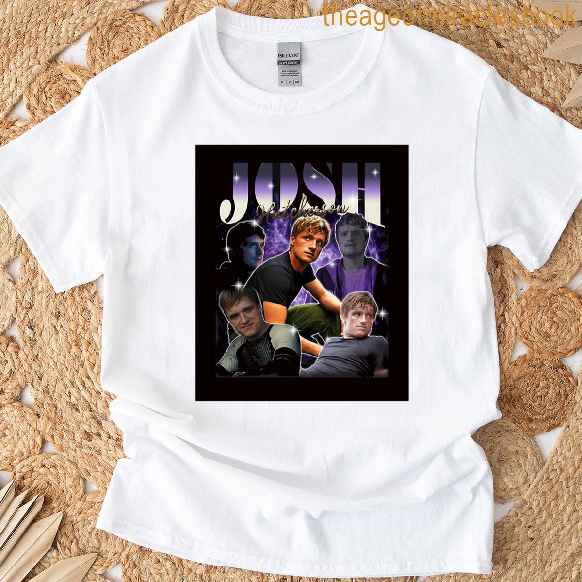 Josh Hutcherson 90s T-shirt