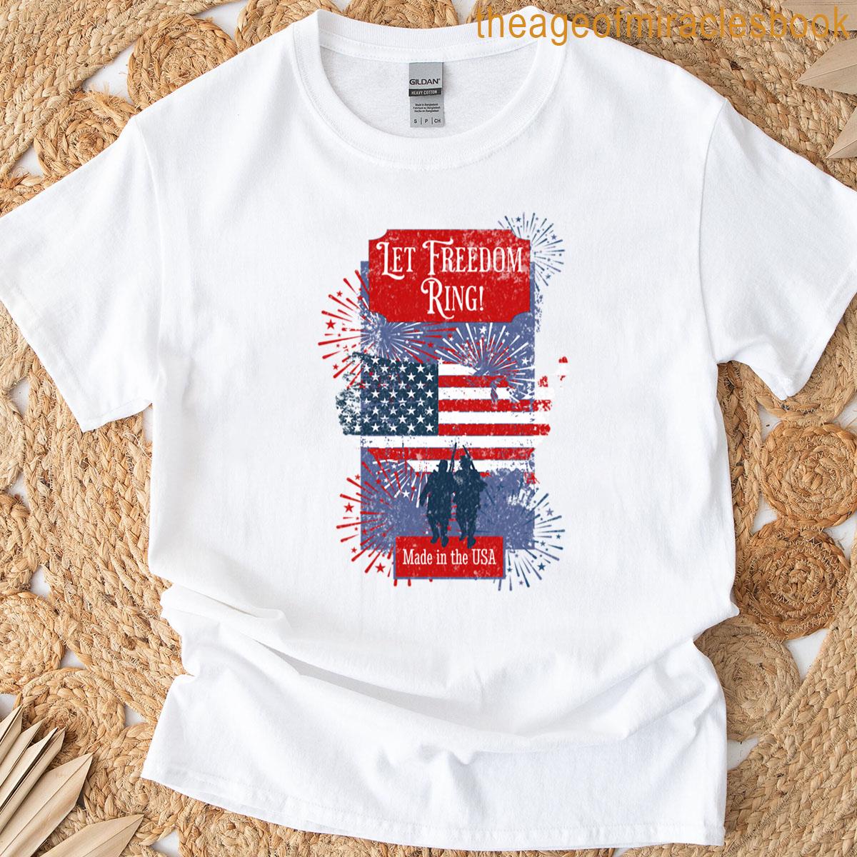 Let Freedom Ring T-shirt