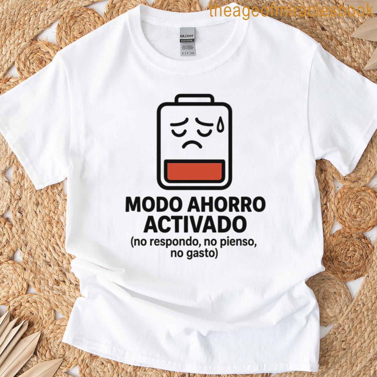 Low Battery T-shirt