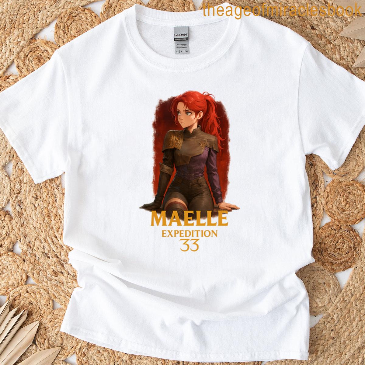 Maelle – Clair Obscur Expedition 33 T-shirt