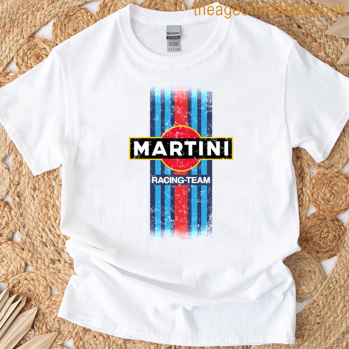 Martini Racing Retro T-shirt