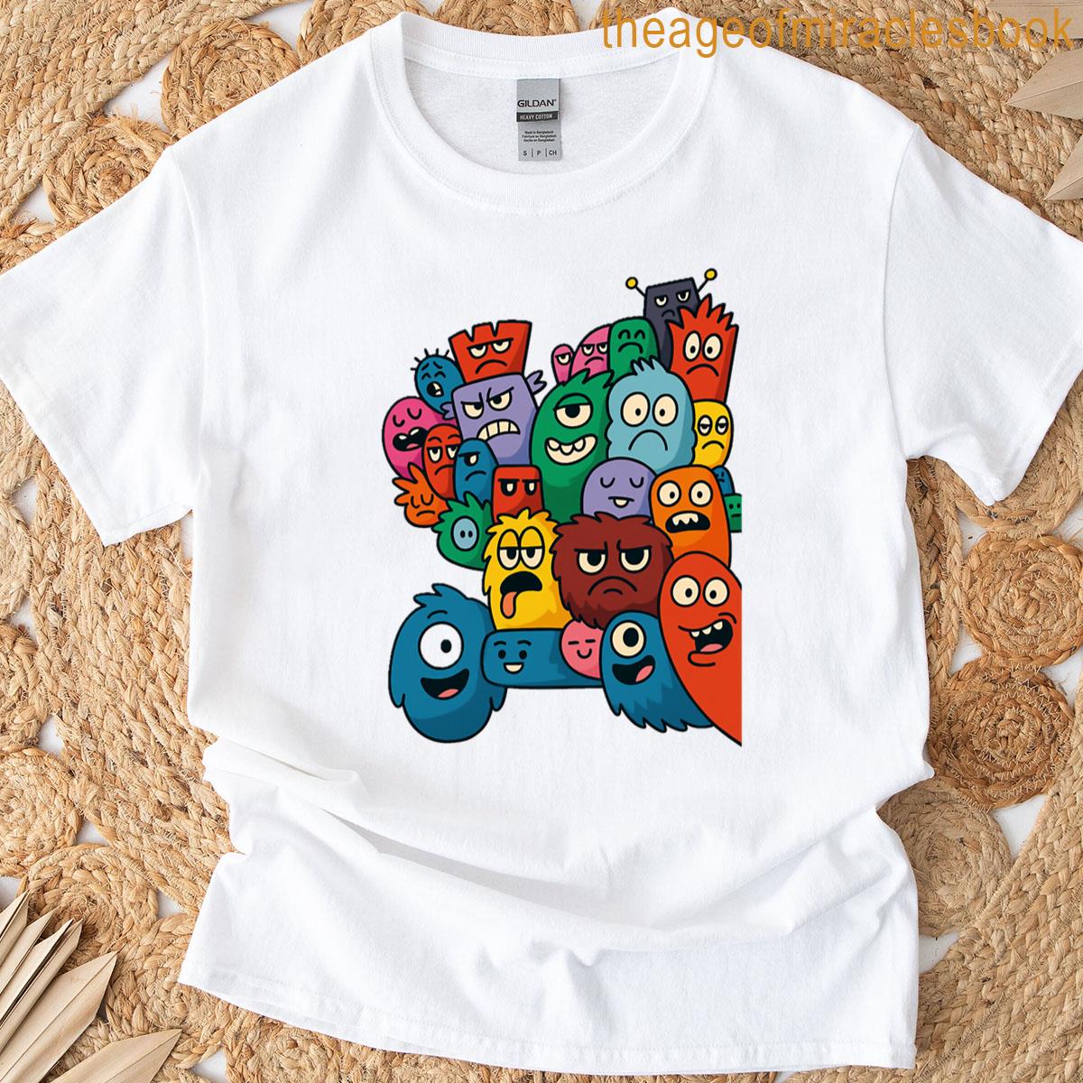 Monster Mashup Mayhem T-shirt