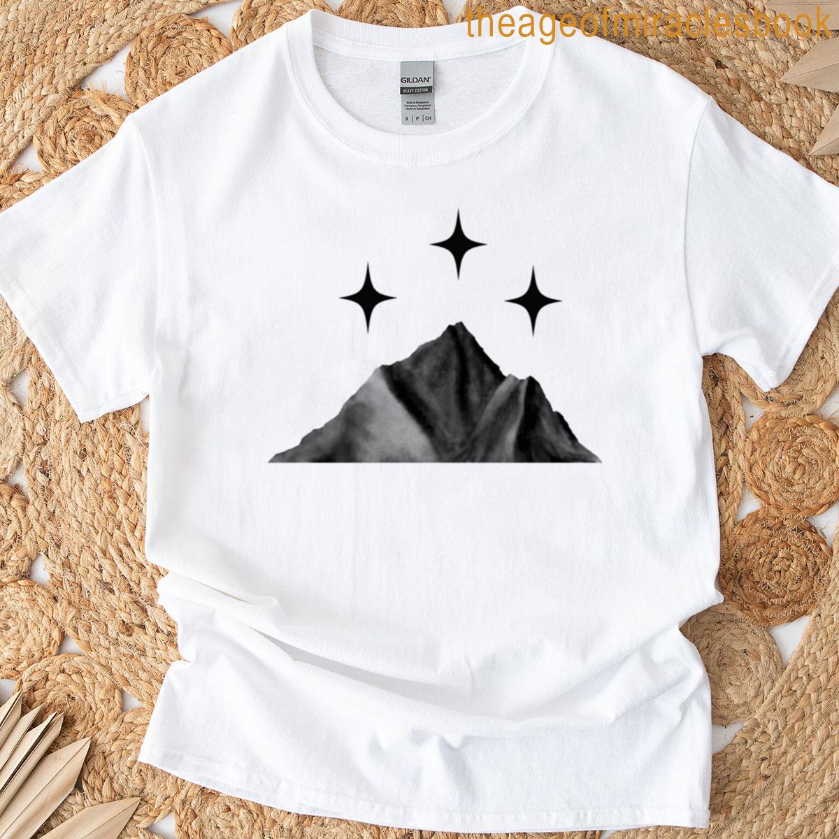 Night Court Mountain T-shirt