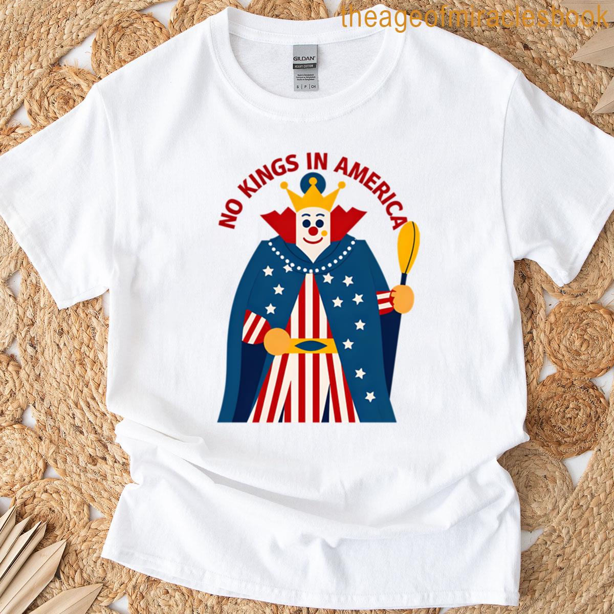 No Crown No Clown T-shirt