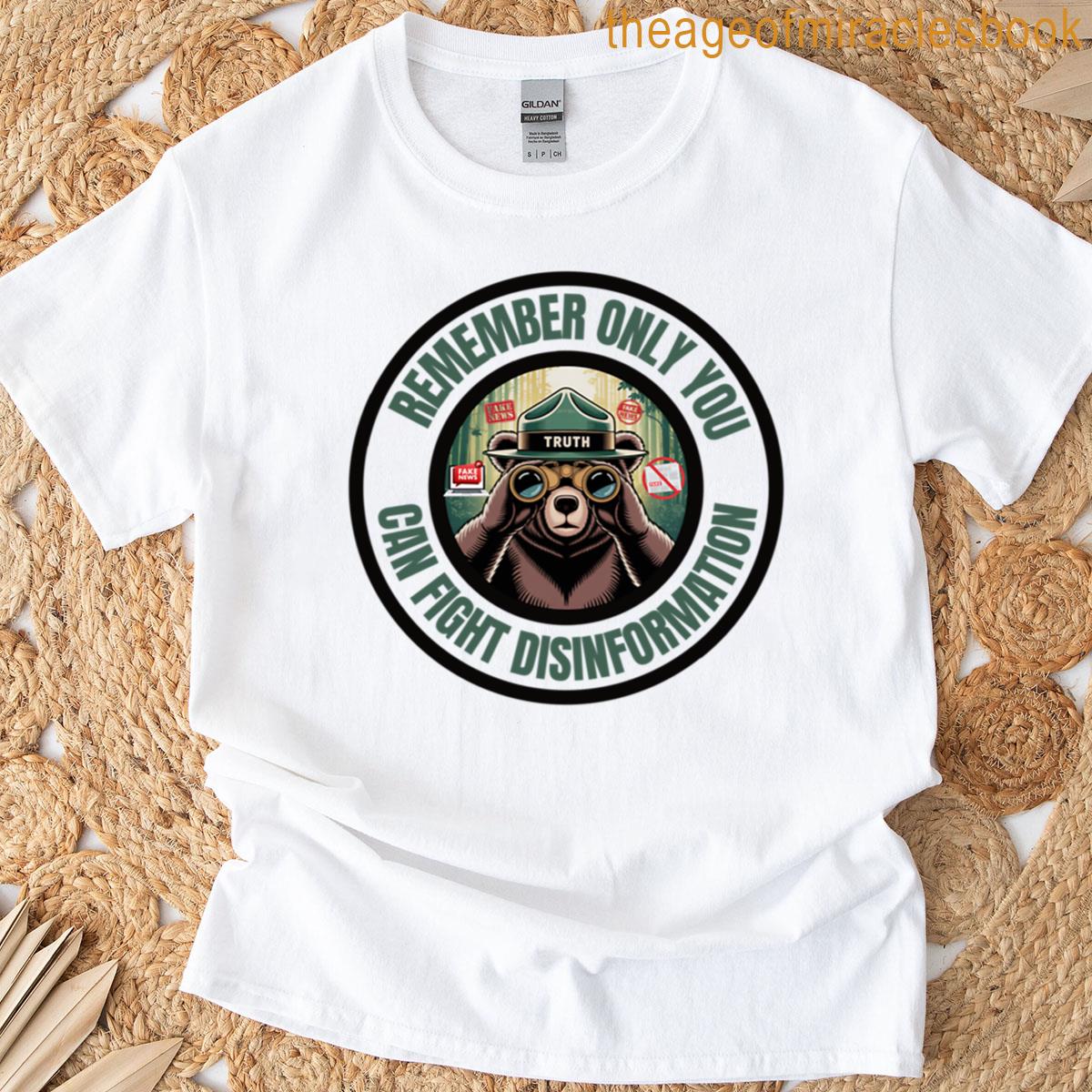 Resist Bear Propaganda Patrol Division Fdt T-shirt