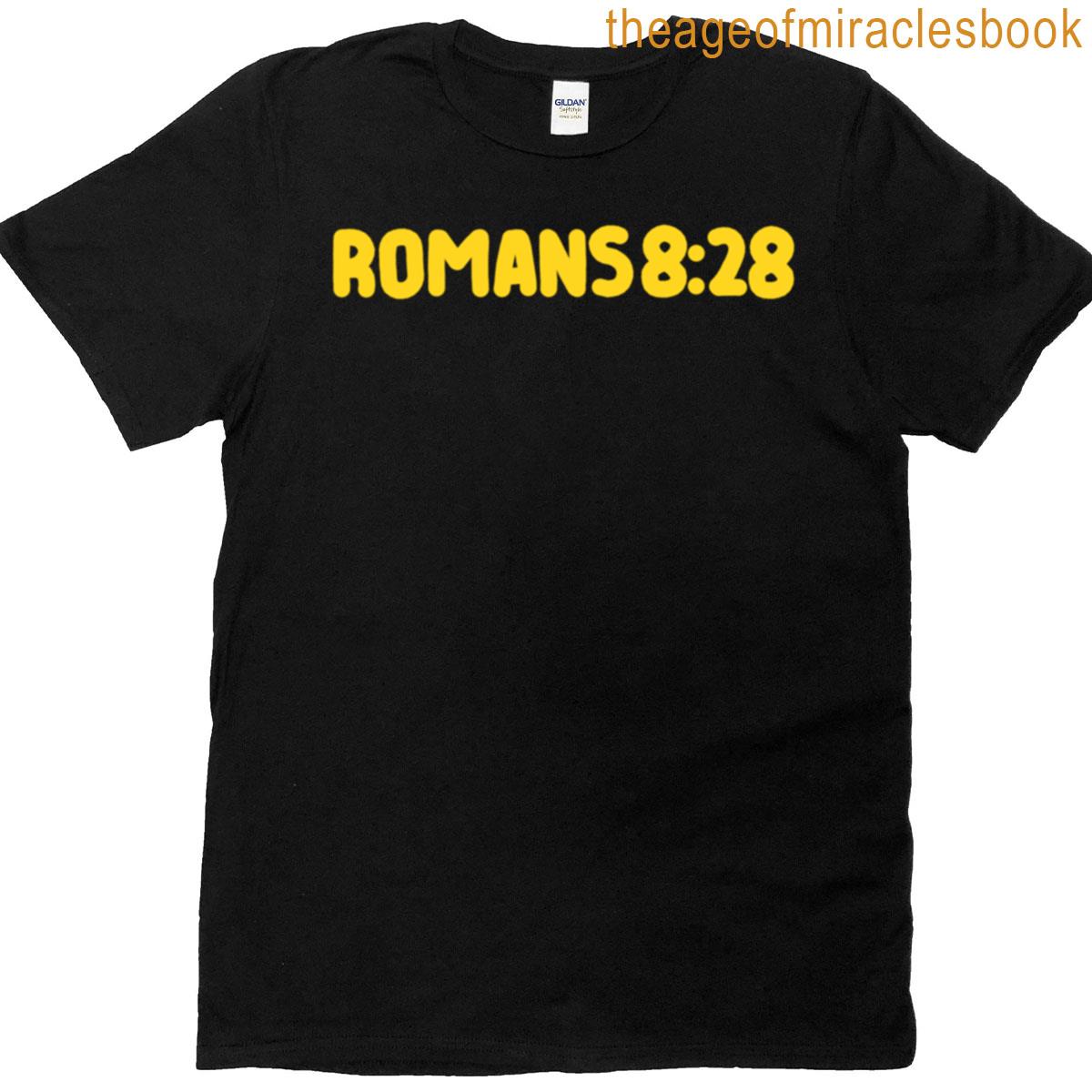 Romans 828 Mustard T-shirt