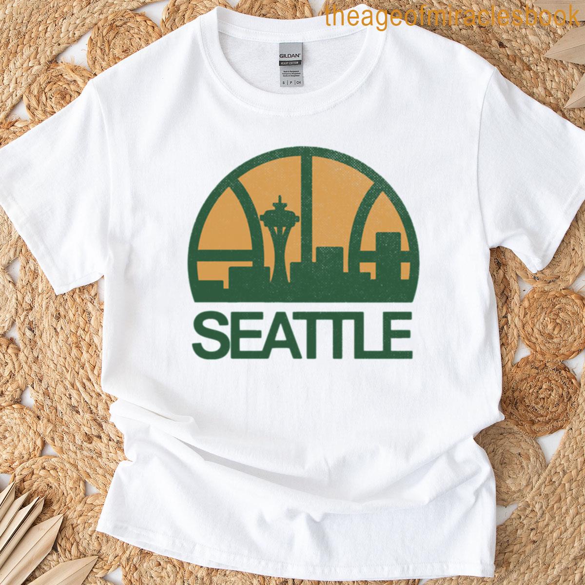 Seattle Sonics T-shirt