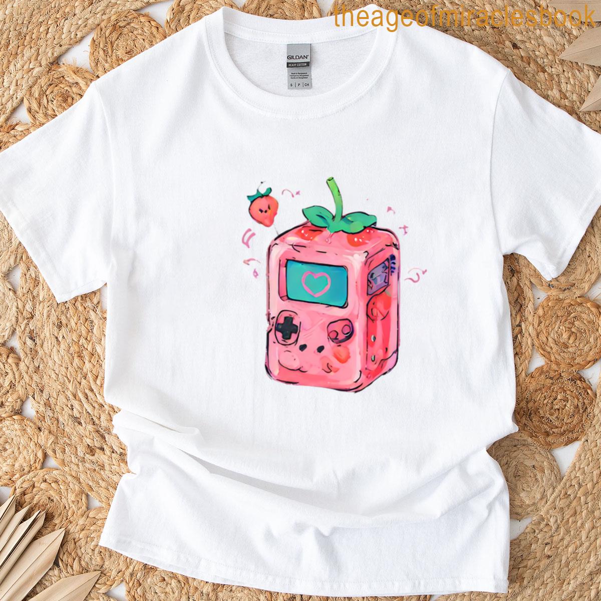 Strawberry Console Juice T-shirt