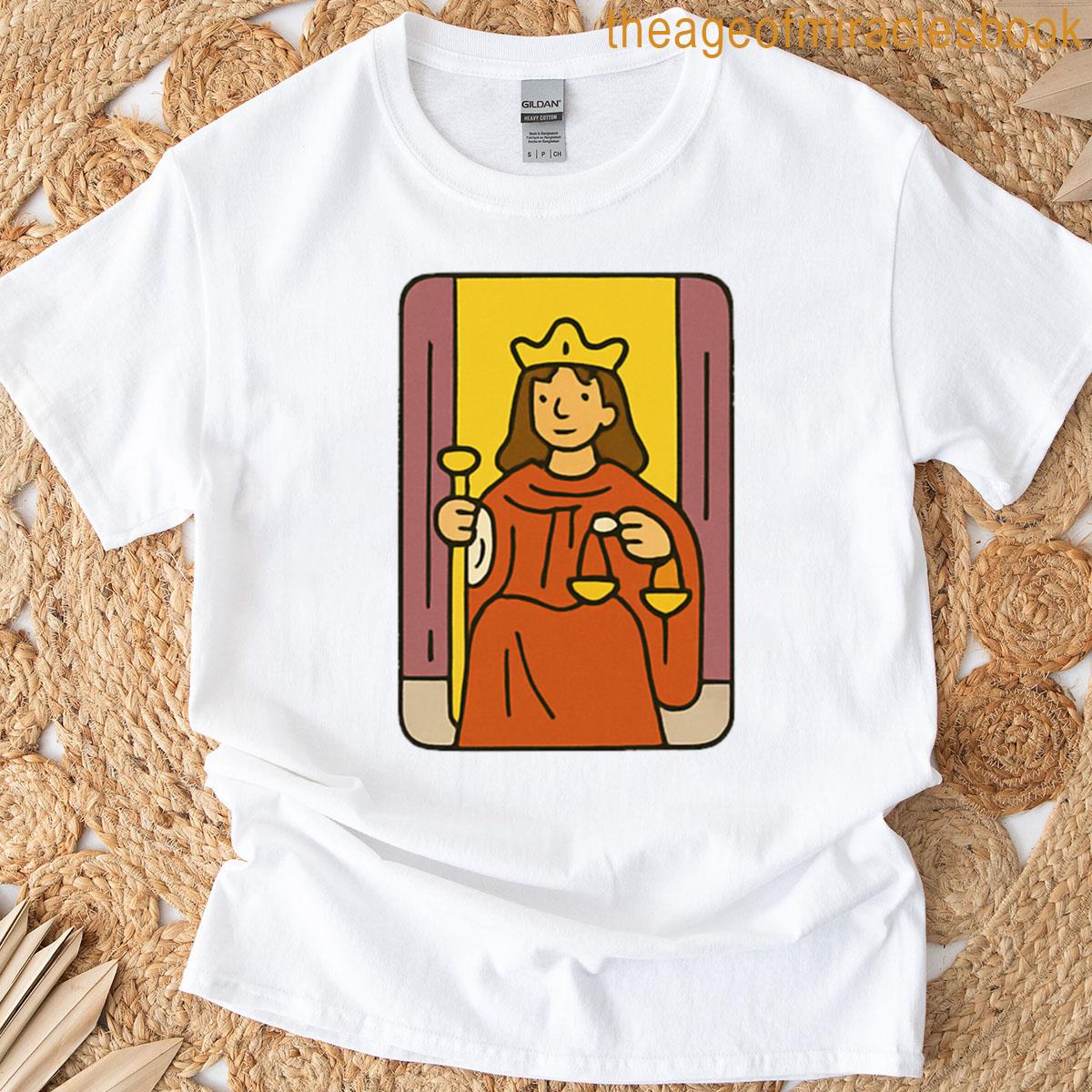 Tarot Cards Justice T-shirt