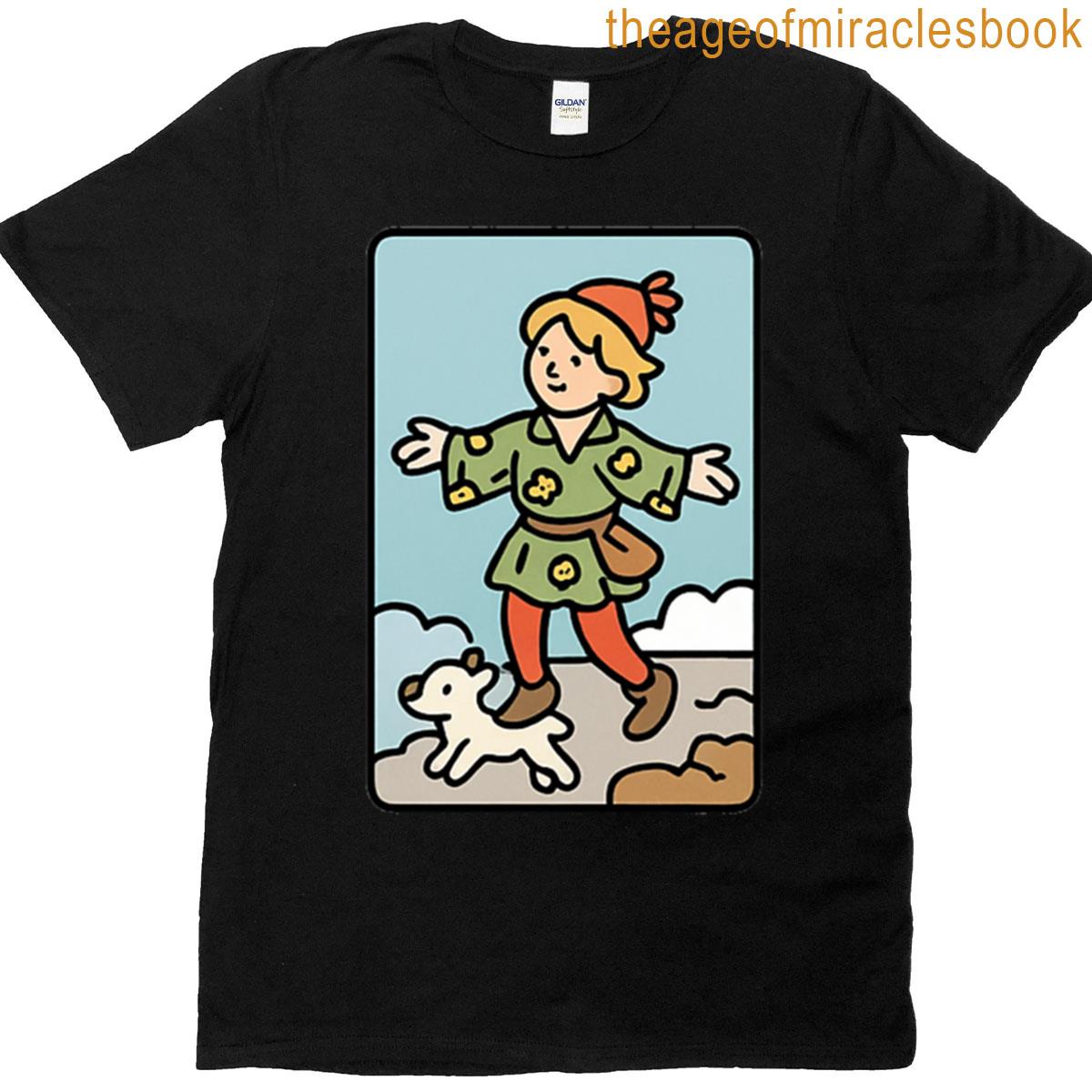 Tarot Cards The Fool T-shirt