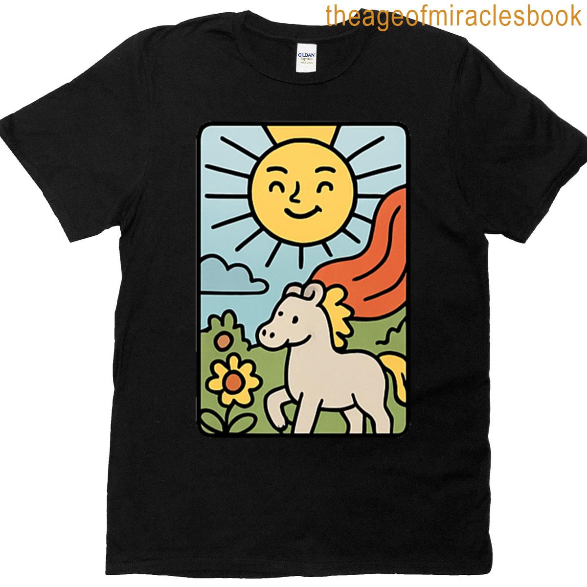 Tarot Cards The Sun T-shirt