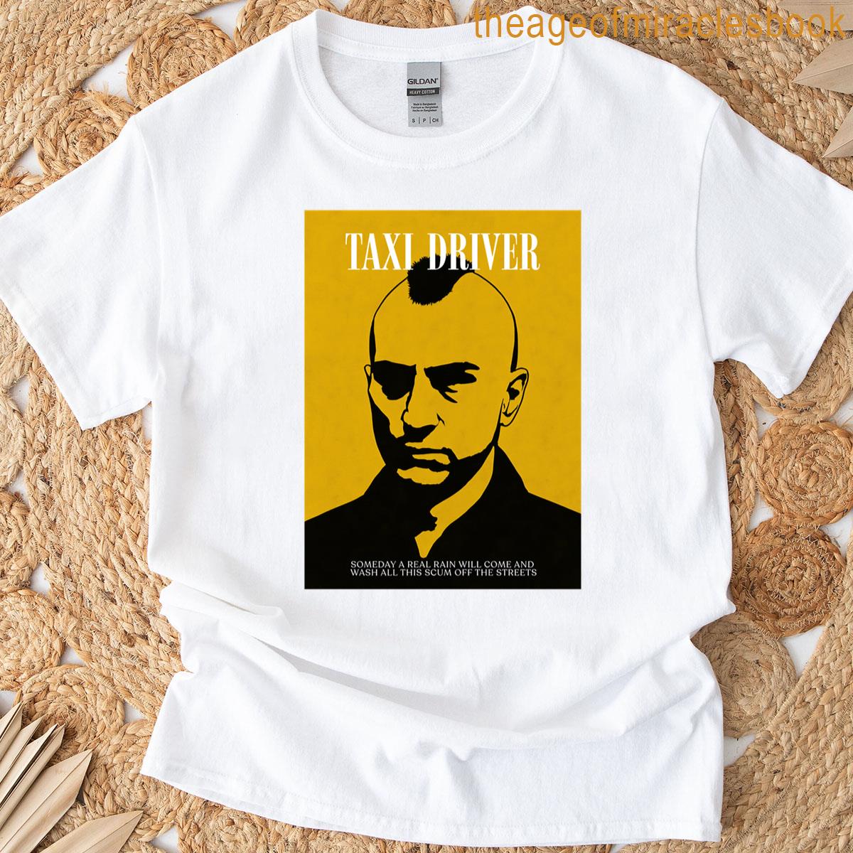 Taxi Driver Mohawk Rage T-shirt