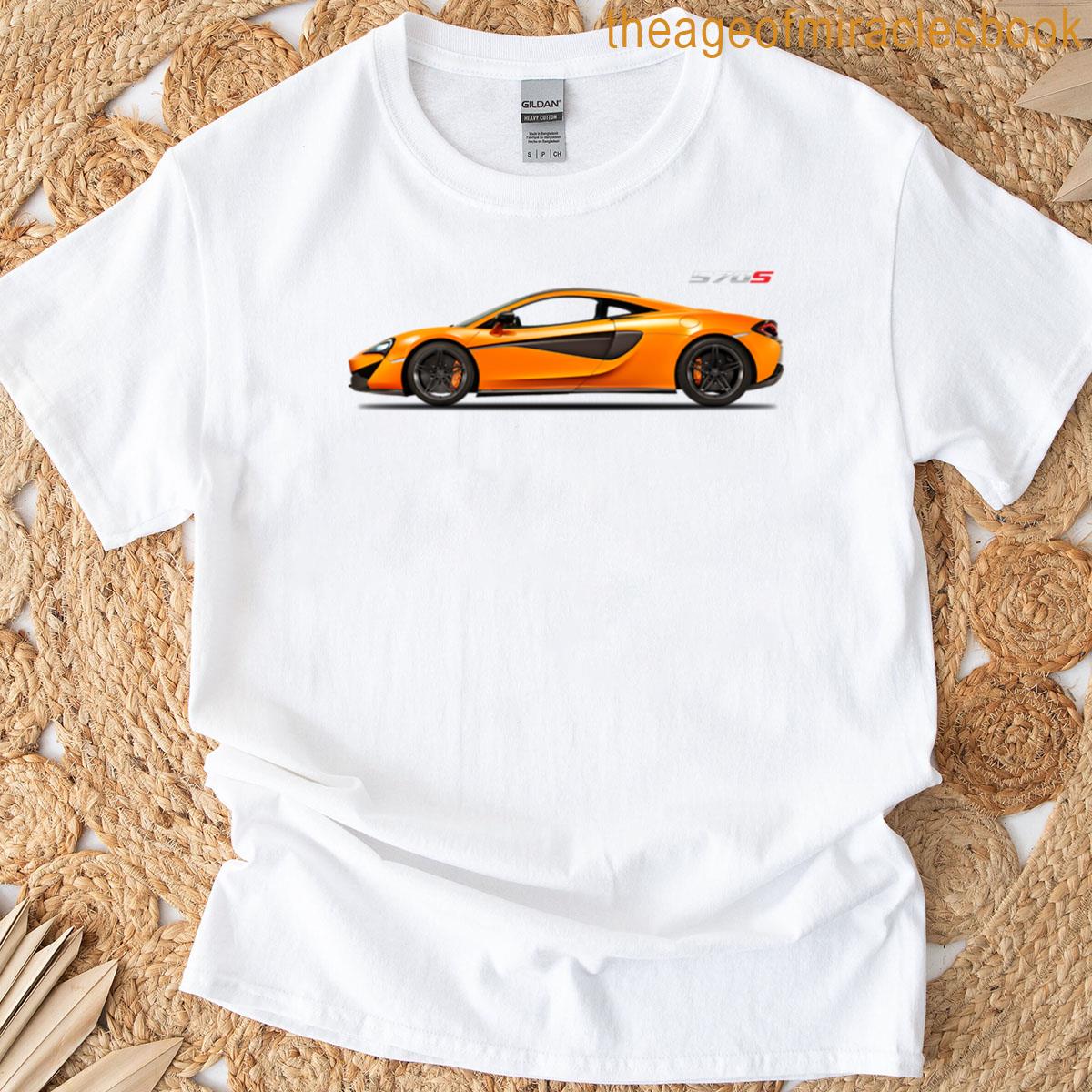The 570s Supercar T-shirt