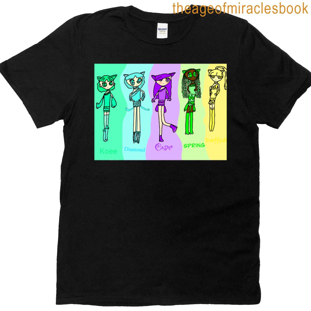 The Cat Girls T-shirt