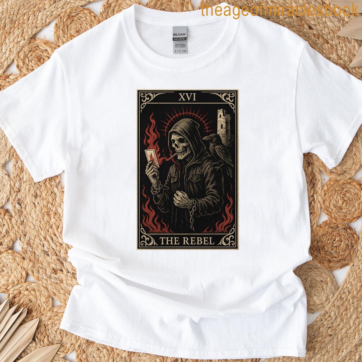 The Rebel Tarot T-shirt