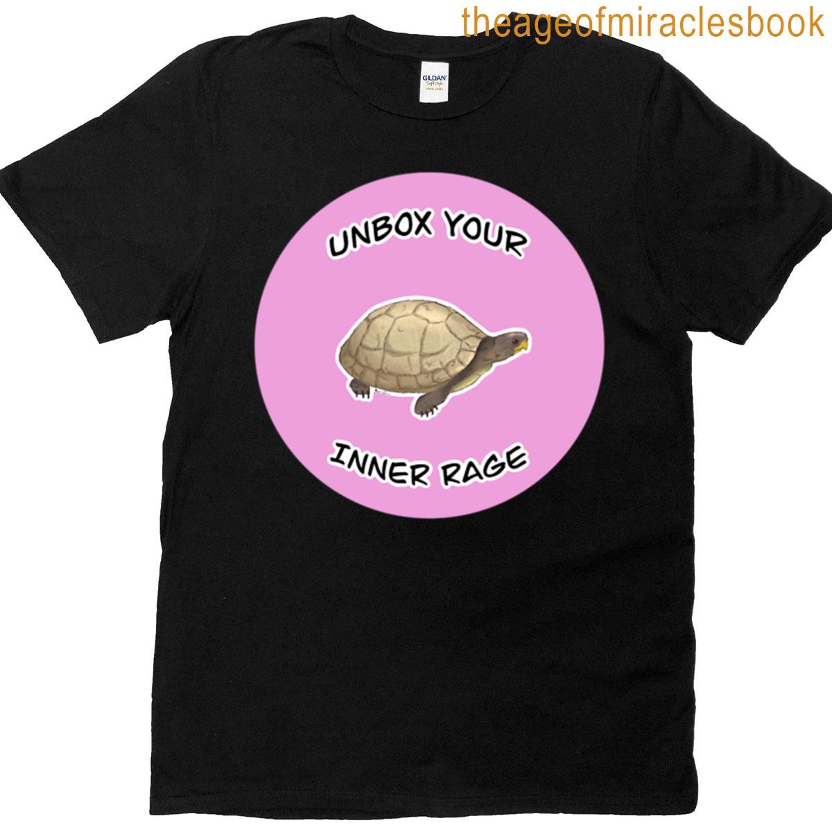 Three Toed Box Turtle T-shirt