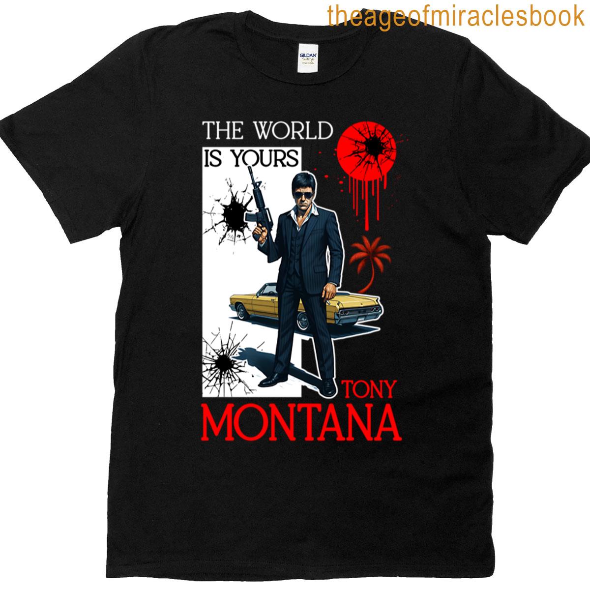 Tony Montana T-shirt