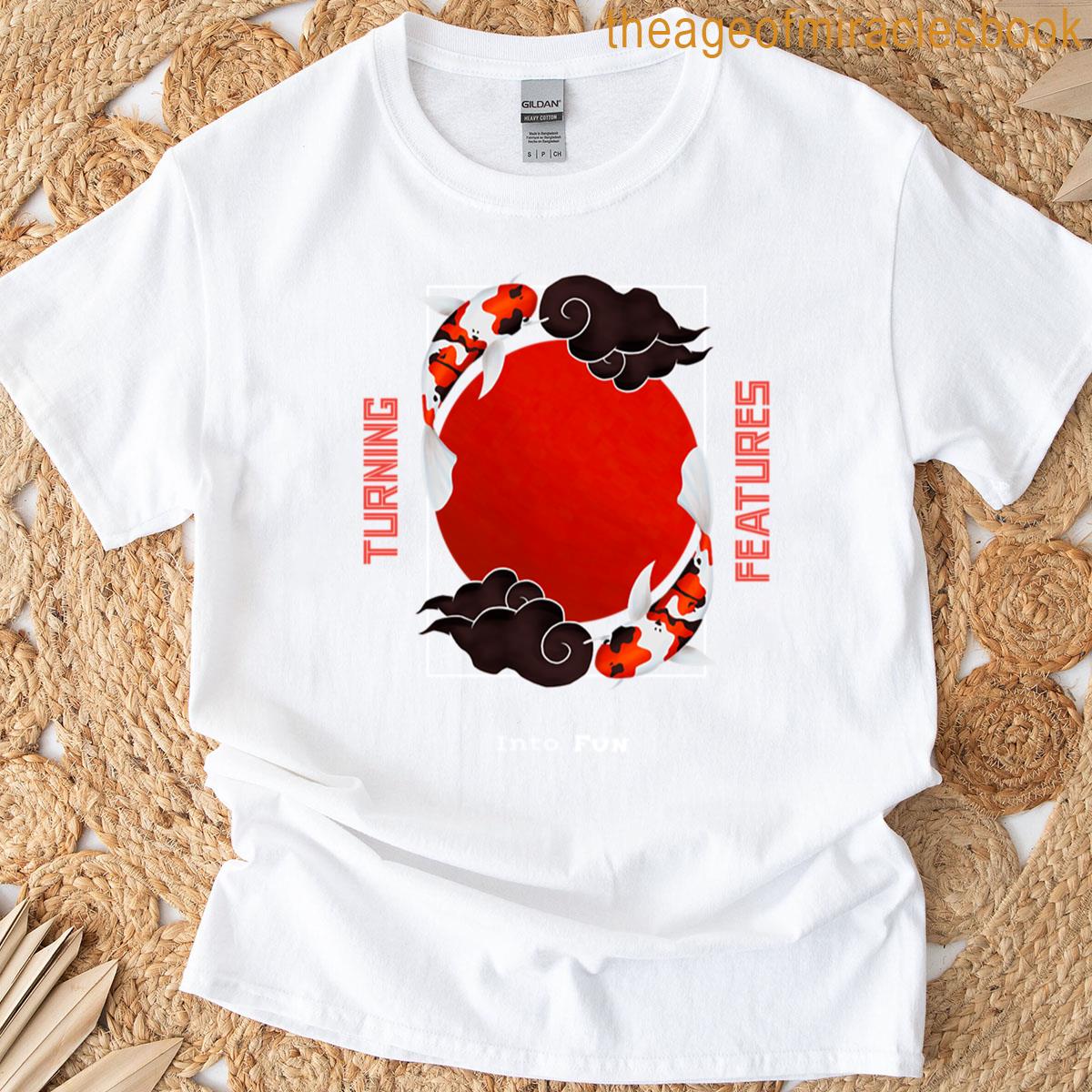 Turning Features Into Fun Caricature Drawing T-shirt