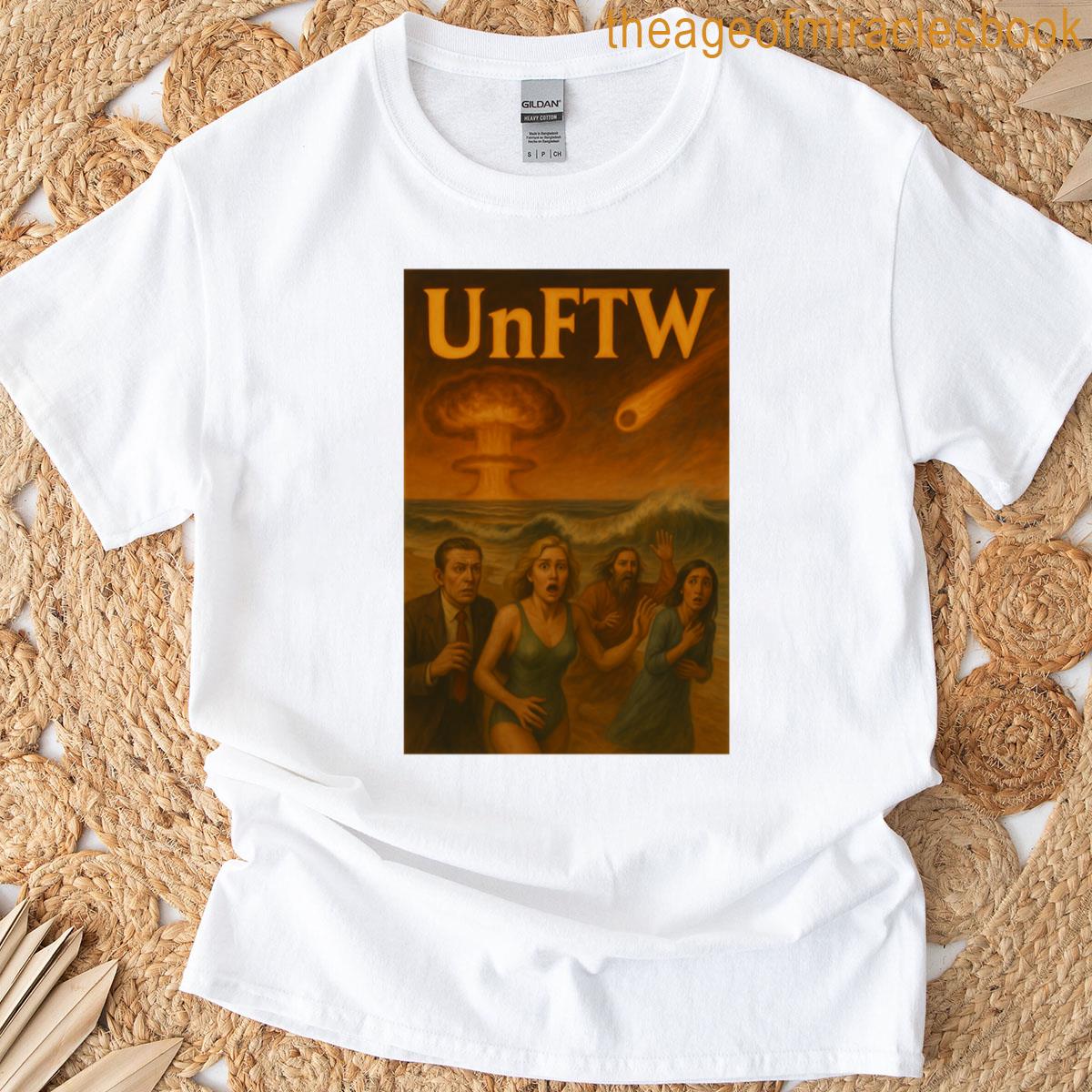Unftw Surfs Up Armageddon T-shirt