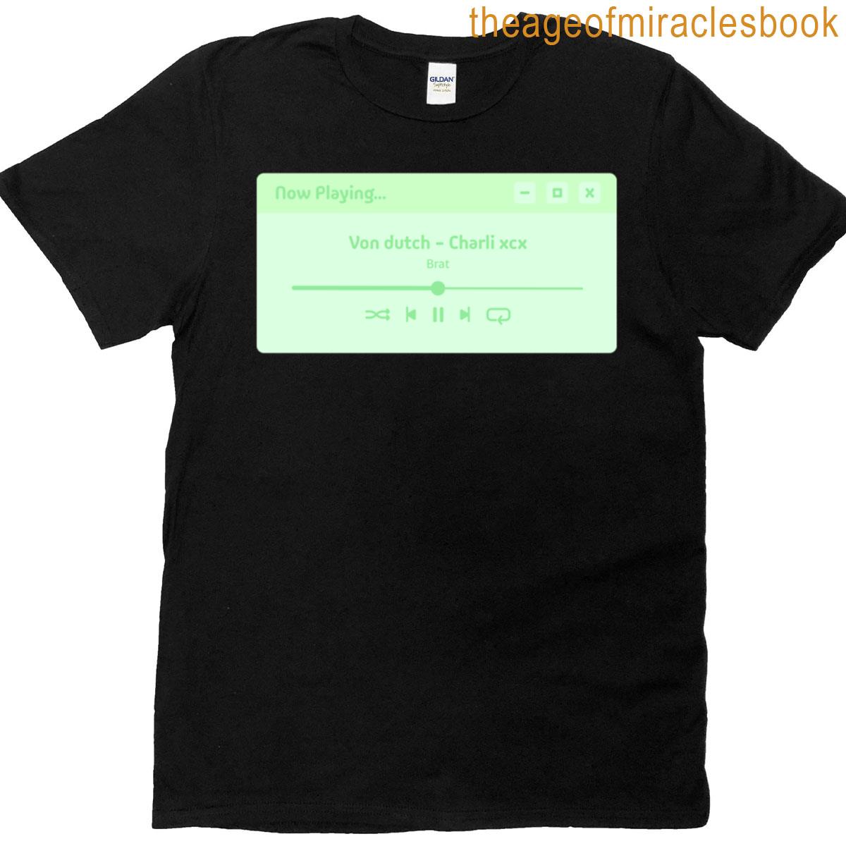 Von Dutch – Music Player Window T-shirt