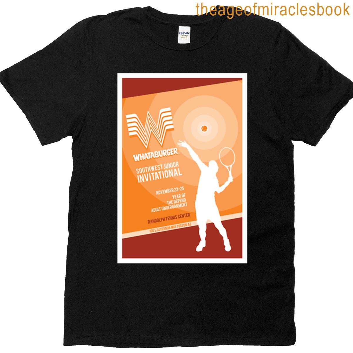 Whataburger Junior Invitational – Infinite Jest T-shirt
