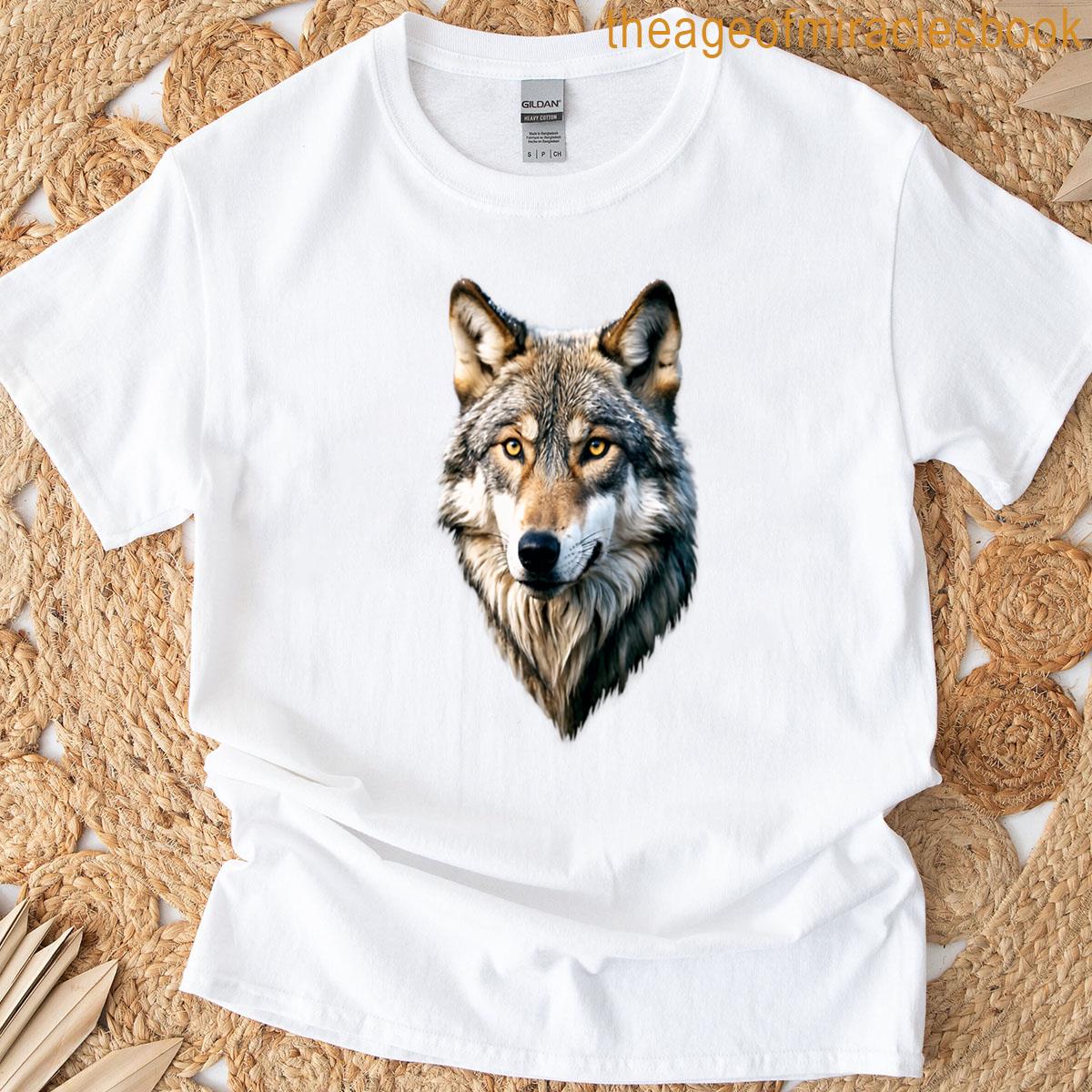 Wolf Head 2 T-shirt