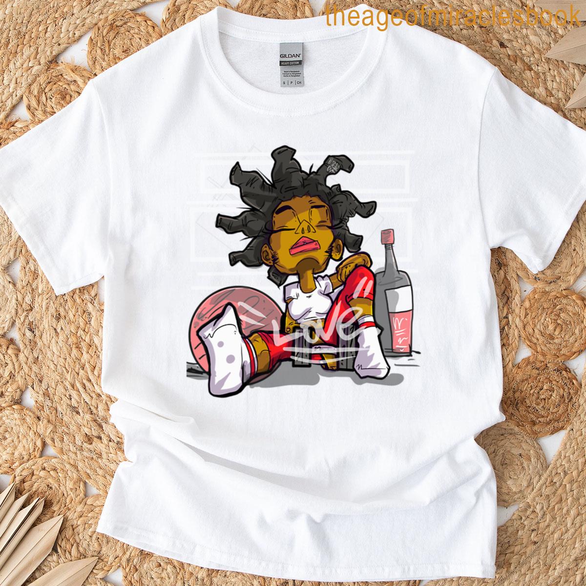 Workout Girl Gym T-shirt
