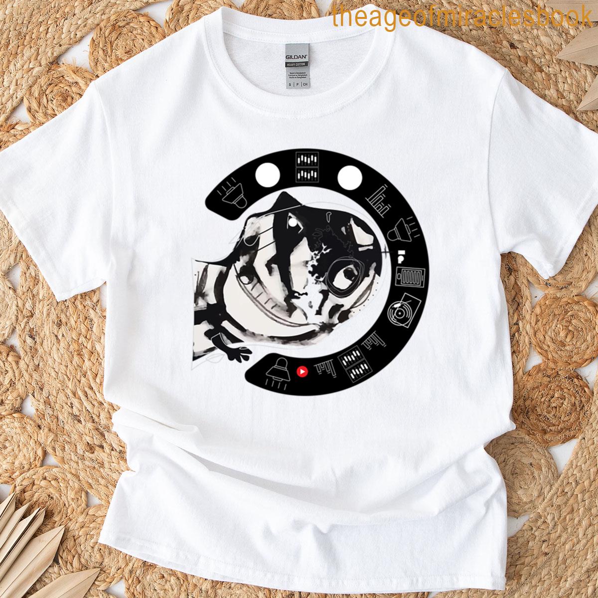 360 Dj Oversized T-shirt
