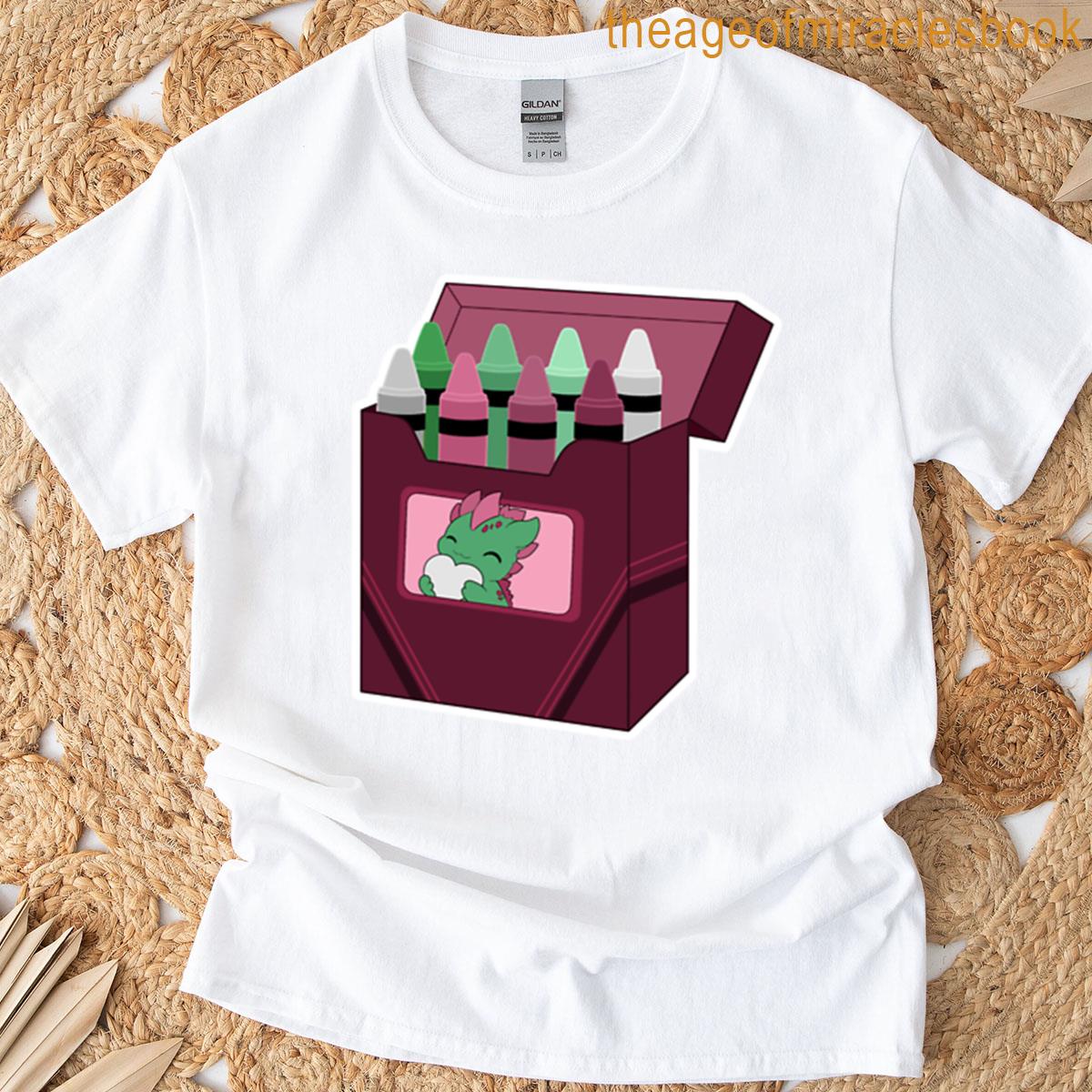 Abrosexual Crayon Box T-shirt