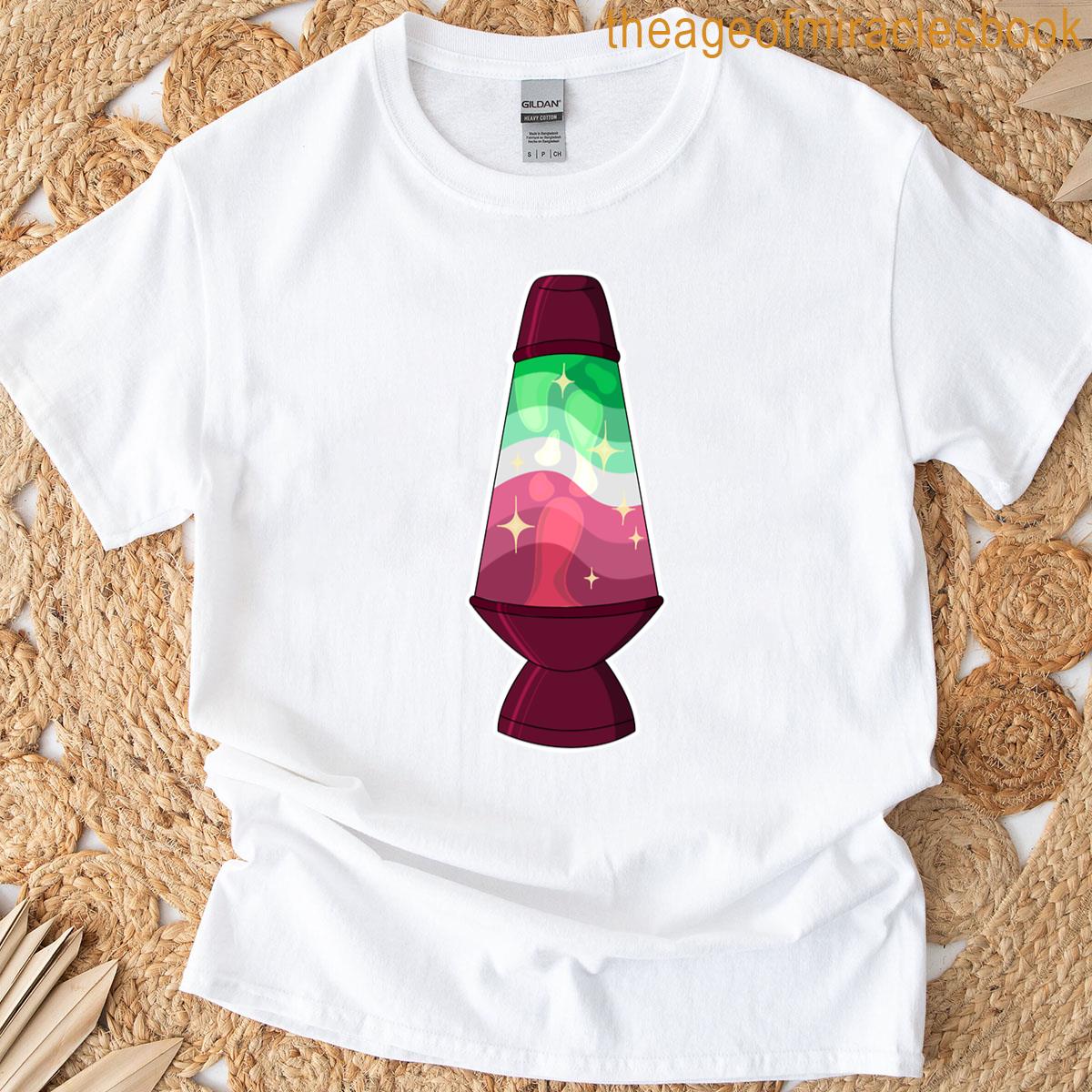 Abrosexual Lava Lamp T-shirt