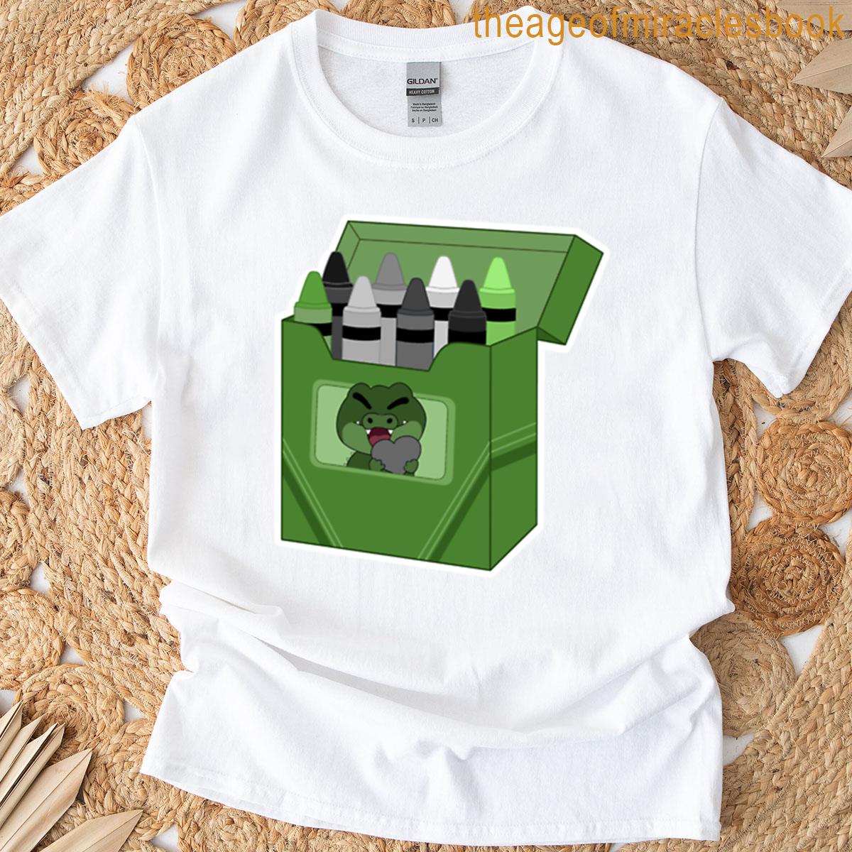 Agender Crayon Box T-shirt