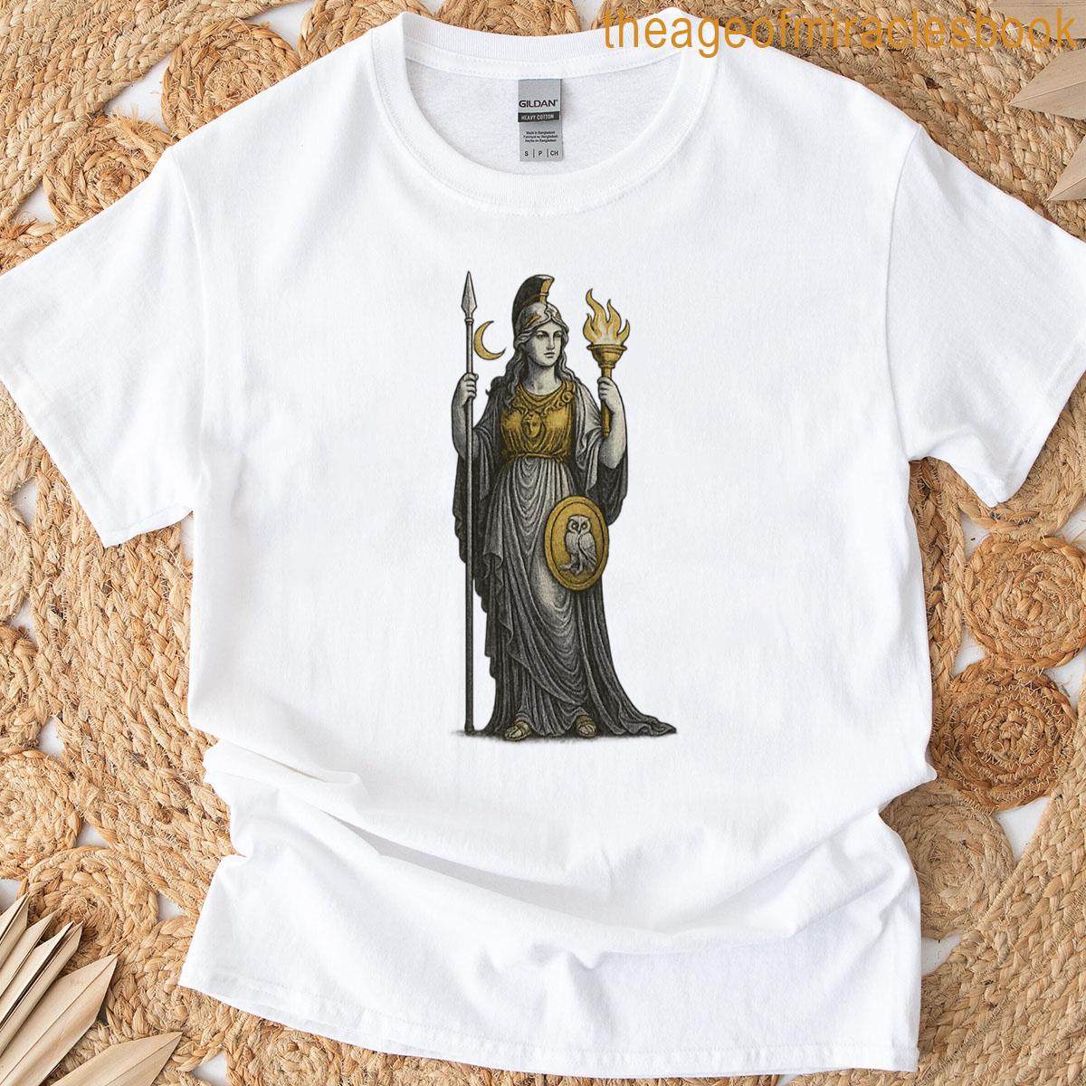 Athena Commanding And Wise Oversized T-shirt