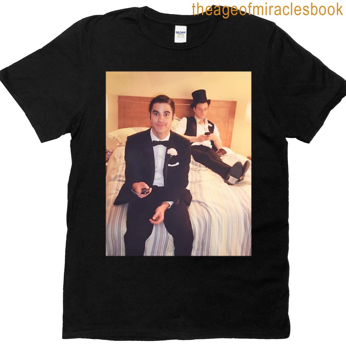 Blaine And Kurt Before Prom T-shirt