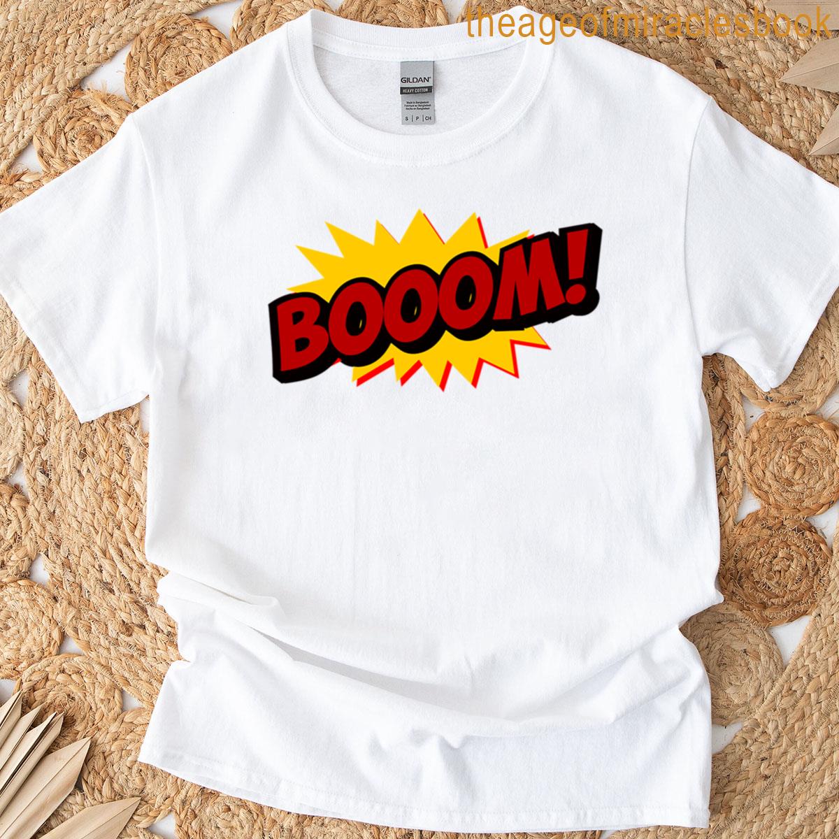 Boom Comics T-shirt