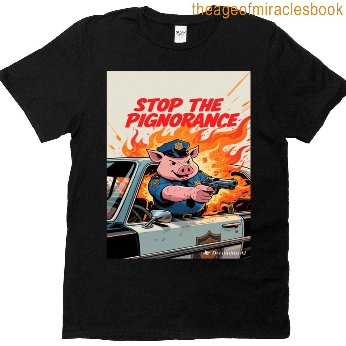Cartoon Oversized T-shirt