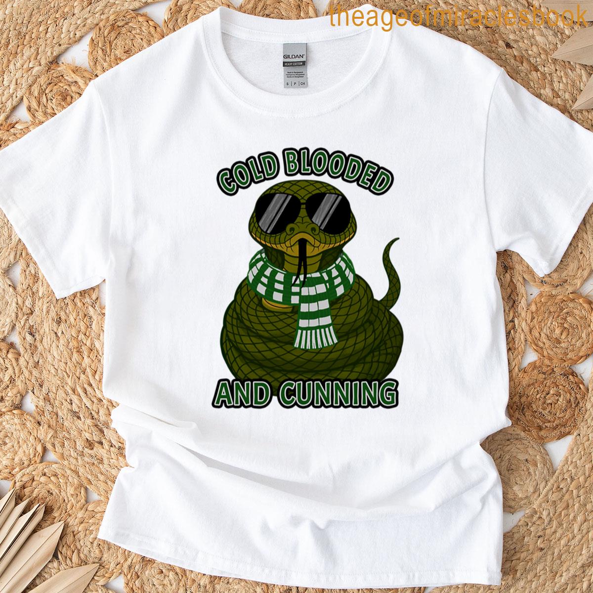 Cold-blooded And Cunning Cool Snake Wizard Design Oversized T-shirt