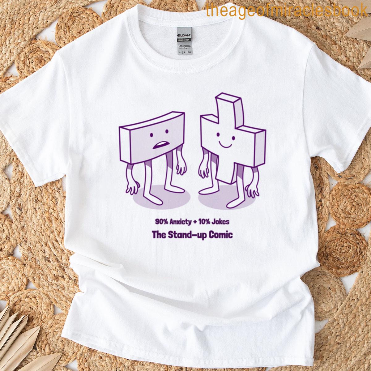 Comedians Add Up T-shirt